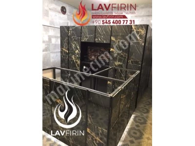 Portable Stone Oven - Natural Gas - Wood Fired
