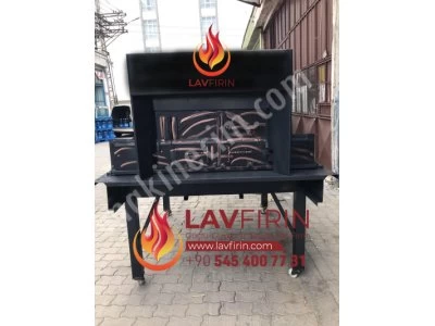 Portable Stone Oven - Natural Gas - Wood Fired