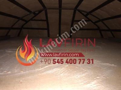 Portable Stone Oven - Natural Gas - Wood Fired