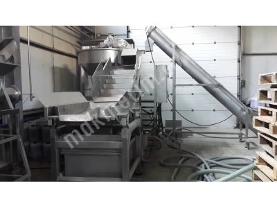 Raisin and Dry Mulberry Washing and Stone Separator