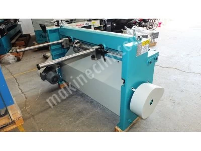 Isıtan 1320X2,5 Motorlu Angrajlı Döküm Gövde Giyotin Makas