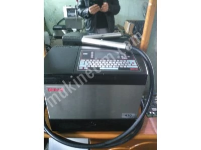 Wıdeojet 430Si Tarih Kodlama Makinası