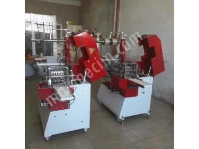 Rol Ekmek Paketleme Makinesi