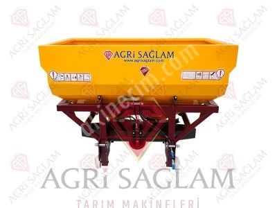 1200 Lıter Double Dısc Fertılızer Spreader