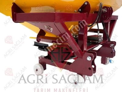 1200 Lıter Double Dısc Fertılızer Spreader