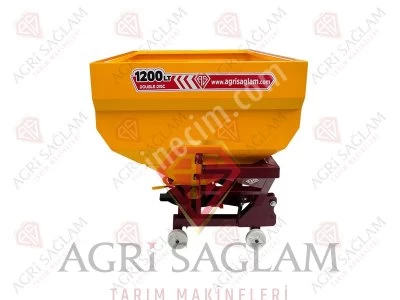 1200 Lıter Double Dısc Fertılızer Spreader