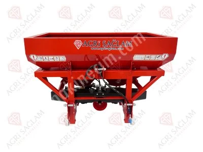 600 Litre Çift Diskli Gübre Serpme Makinesi