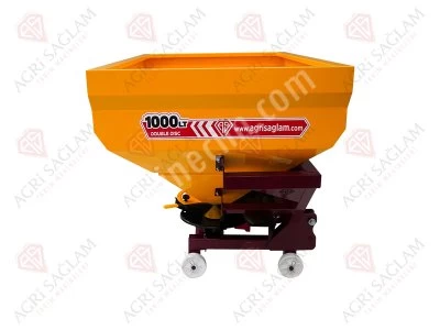 1000 Lıter Double Dısc Fertılızer Spreader