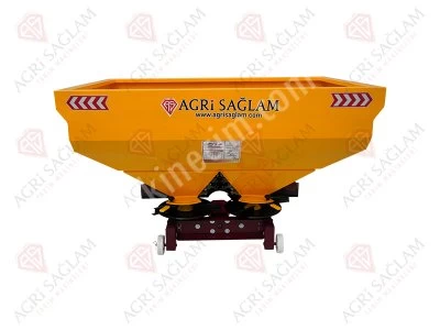 1000 Lıter Double Dısc Fertılızer Spreader