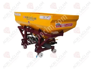 1000 Lıter Double Dısc Fertılızer Spreader
