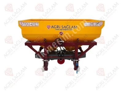 1000 Lıter Double Dısc Fertılızer Spreader