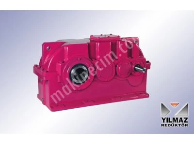 Moment Motor ve Redüktör Y Serisi (Yatık Tip Helisel Dişli) Yılmaz Redüktör