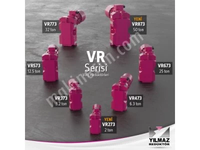 MOMENT MOTOR AND REDUCER V SERIES (CRANE DRUM DRIVE REDUCTION) YILMAZ REDUKTOR