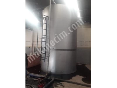 30 Tonluk Demir Tank Dikey Tank