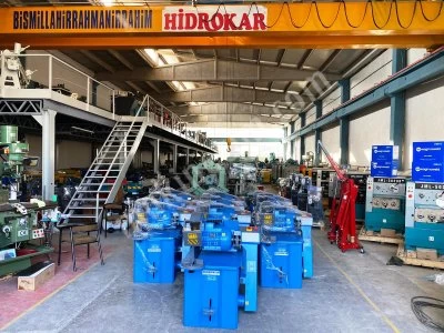Özgülsan 10 Hp Boru Ve Profil Kesme Hizarı