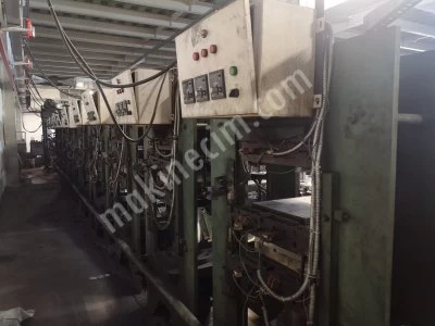 Kaucuk Pişirme Ayakkabı Taban Makinası