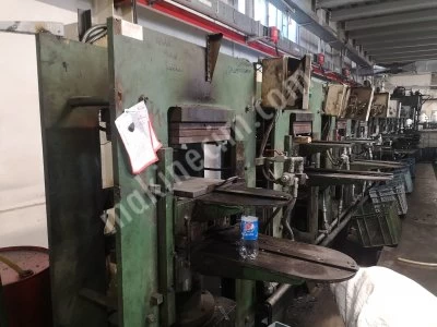 Kaucuk Pişirme Ayakkabı Taban Makinası