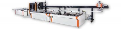 Used pvc Profile Machining and Cutting Center
