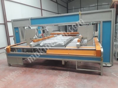 Otomatik Yatak Paketleme Makinası