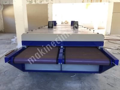 Konveyörlü Fikse Kurutma Makinası