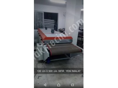 Konveyörlü Fikse Kurutma Makinası