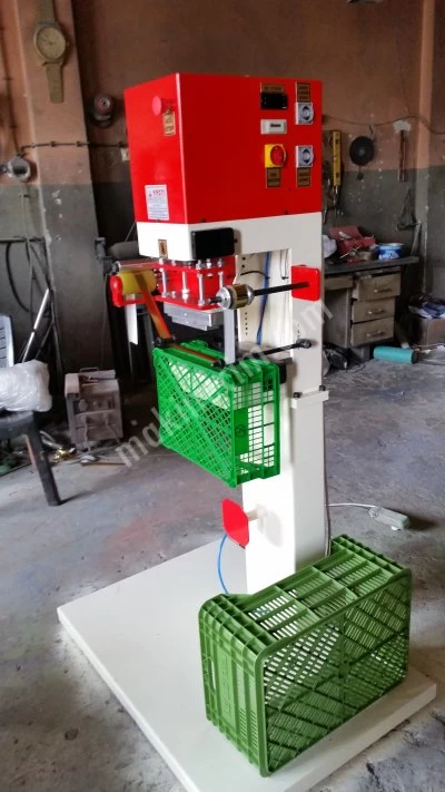 Wrıtten Transfer Prıntıng Machıne On All Plastıc Case Edges Used In Plastıc Case, Vegetable Case, Case