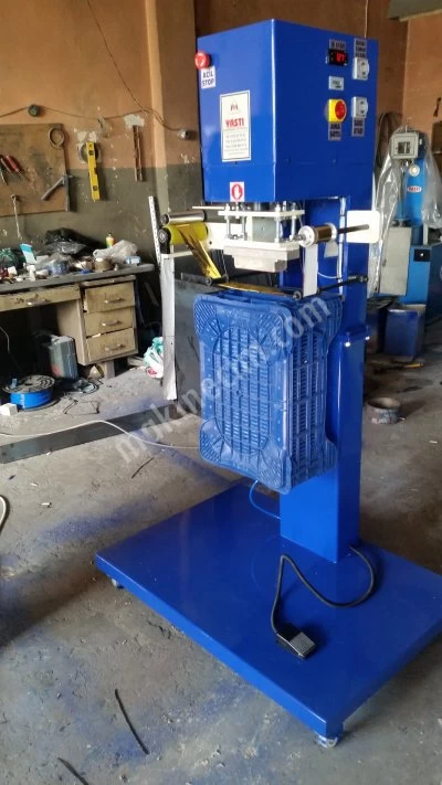 Wrıtten Transfer Prıntıng Machıne On All Plastıc Case Edges Used In Plastıc Case, Vegetable Case, Case
