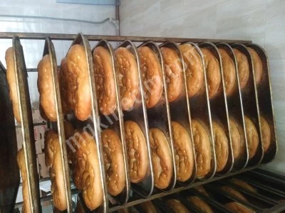 Döner Arabalı Ekmek Fırını