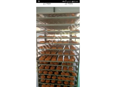 Döner Arabalı Ekmek Fırını