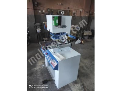 Peçete Kağıt ve Benzeri Ürünlere Yaldız Varak Gofre Baskı Makinesi
