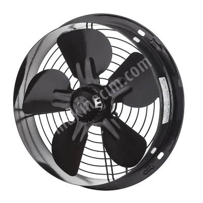 INDUSTRIAL FAN TYPES