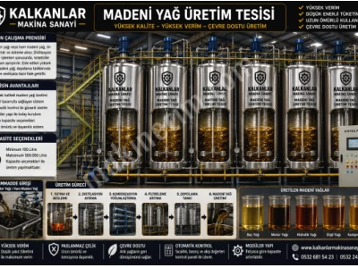 Gres Yağı Üretim Makinası Yapımı.Productıon Of Grease Productıon Machınery