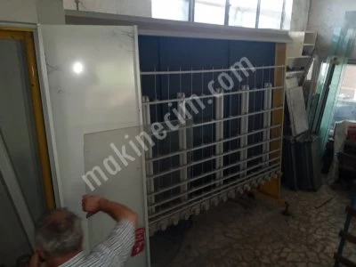 Isı Cam Yıkama Makinası