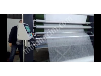 180 Cm Second Hand Lamınatıon Machıne Wıth Zero Settıng Or Your Zero Order Wıll Be Taken..!!