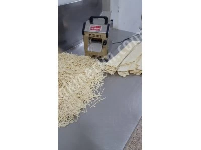 Erişte Kesme Makinesi