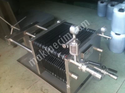Plate Paper Filter + Centrifugal Feeding Pump