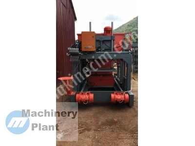 Mobile block press Machine