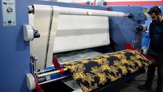 Tural Makina Tm-1800 / Tc-605 Pieces Fabric Paper Transfer Printing Machine