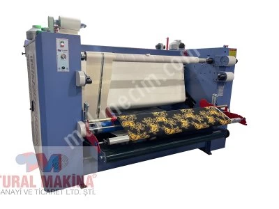 Tural Makina Tm-1800 / Tc-605 Pieces Fabric Paper Transfer Printing Machine
