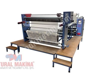 Tural Makina Tm-1800 / Tc-605 Pieces Fabric Paper Transfer Printing Machine