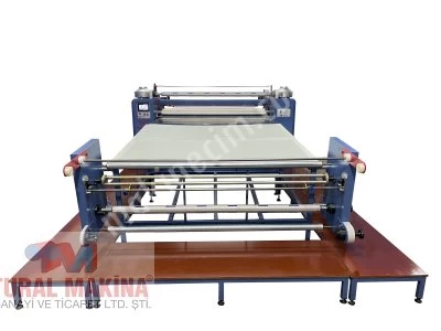 Tural Makina Tm-1800 / Tc-605 Pieces Fabric Paper Transfer Printing Machine