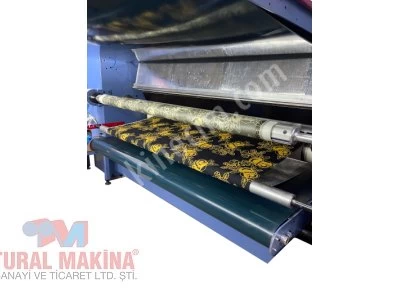 Tural Makina Tm-1800 / Tc-605 Pieces Fabric Paper Transfer Printing Machine