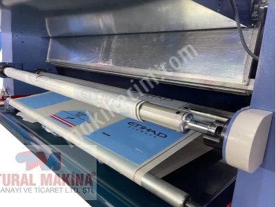 Tural Makina Tm-1800 / Tc-605 Pieces Fabric Paper Transfer Printing Machine