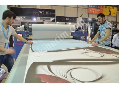 Tural Makina Tm-1800 / Tc-605 Pieces Fabric Paper Transfer Printing Machine