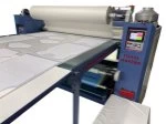 Tural Makina Tm-1800 / Tc-605 Parça Metraj Kumaş Kağıt Transfer Baskı Makinası