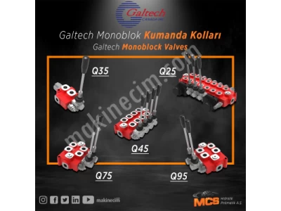 Monoblok Kumanda Kolları