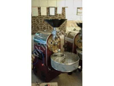 Uskan Marka 5 Kg - 10 Kg - 15 Kg Lık Kahve Kavurma Makinaları