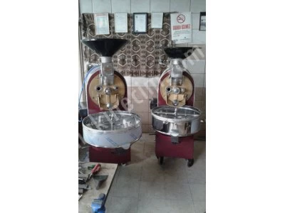 Uskan Marka 5 Kg - 10 Kg - 15 Kg Lık Kahve Kavurma Makinaları