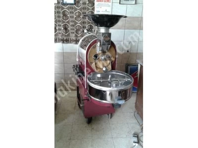 Uskan Marka 5 Kg - 10 Kg - 15 Kg Lık Kahve Kavurma Makinaları