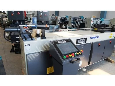 Şahinler Sfb-51 Nc Malafalı Boru Bükme Makinası